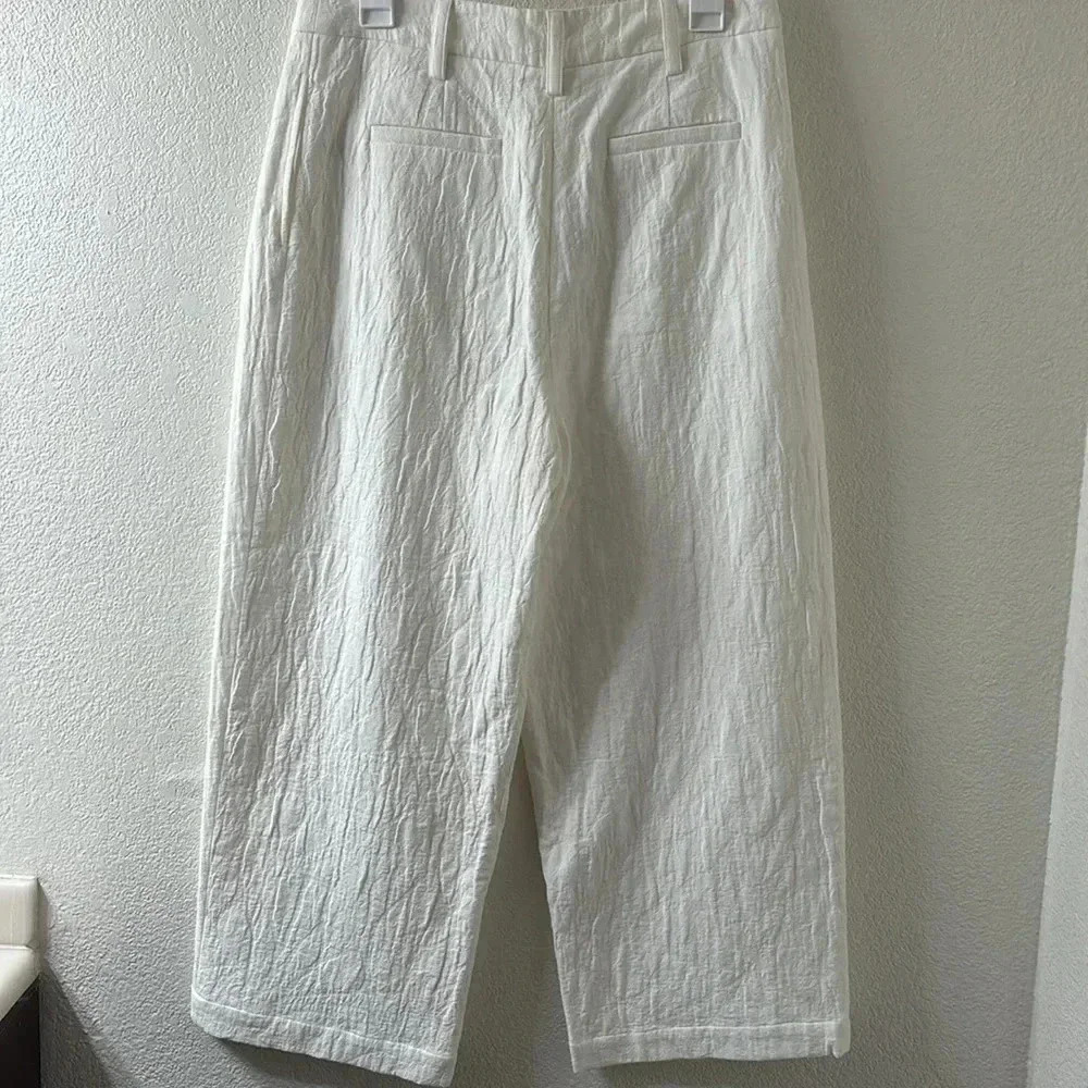 NWOT Mara Hoffman White Sandra Pants - Picture 4 of 8